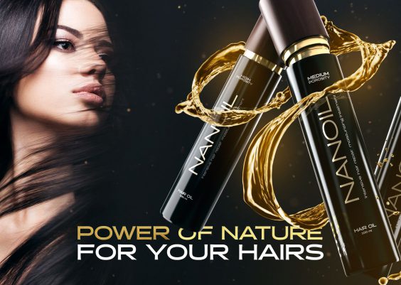 Nanoil Hair Oil - Care In Harmony With The Hair