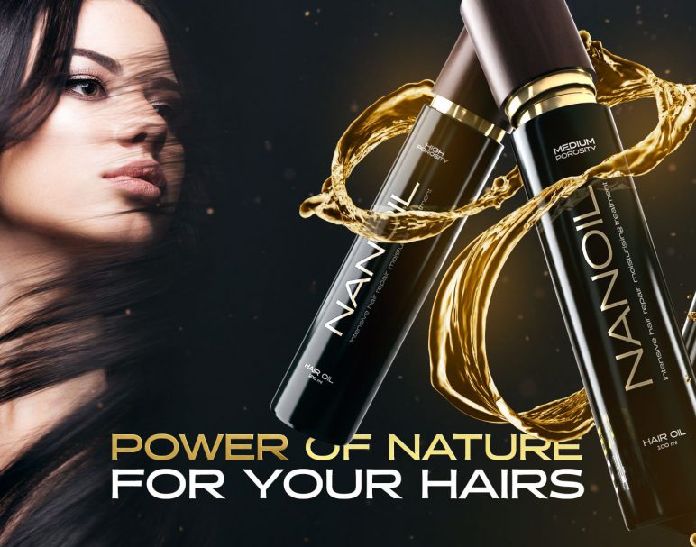 Nanoil Hair Oil - Care In Harmony With The Hair