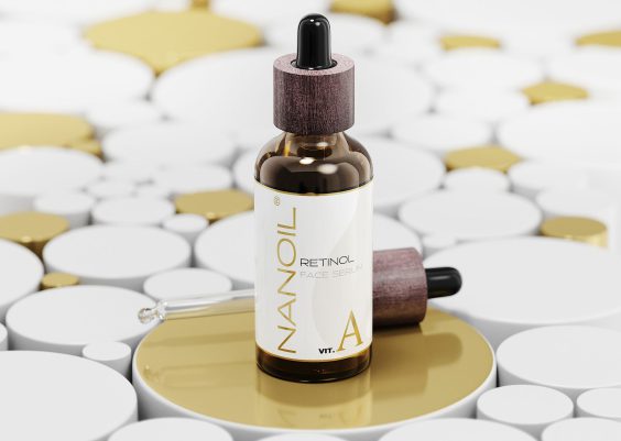 the best face serum with retinol Nanoil